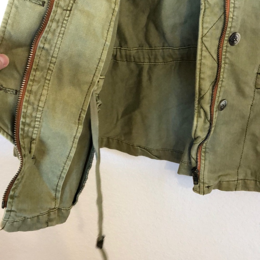 Free People Seize The Day Military Jacket - Picture 9 of 9